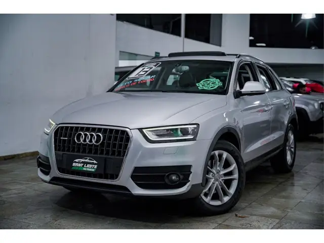 Carro Audi Q3 2013 2.0 TFSI Ambiente S Tronic Quattro