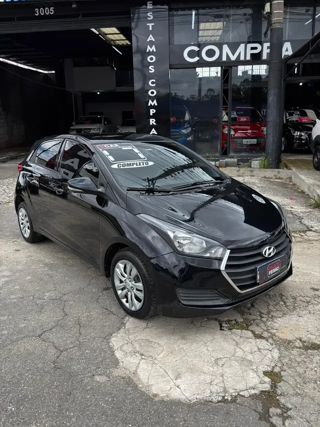 Carro Hyundai HB20 2017 1.0 Comfort (Flex)