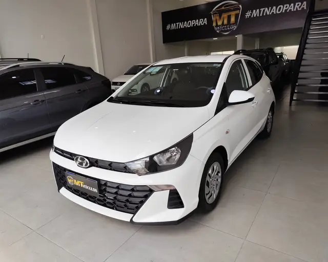 Carro Hyundai HB20 2023 Sense 1.0 (Flex)