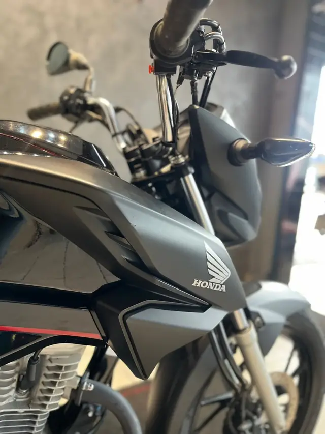 Moto Honda CG 160 2024 Titan