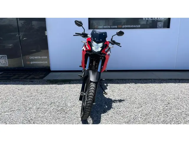 Moto Honda XRE Sahara 300 2024 Rally