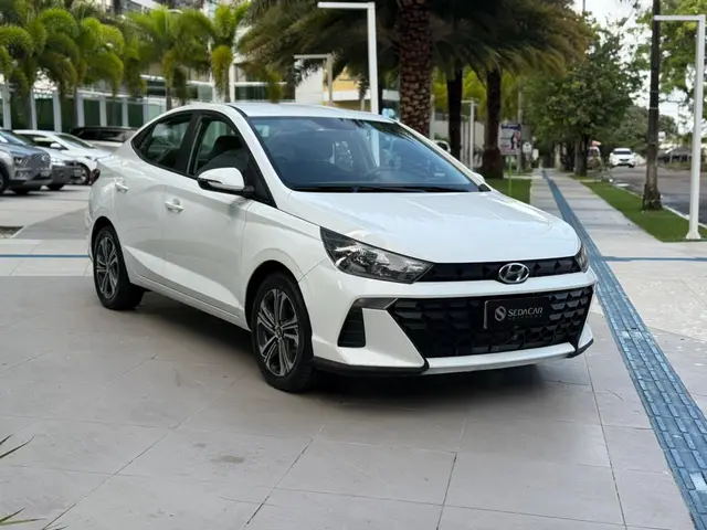 Carro Hyundai HB20S 2024 Comfort Plus 1.0 Turbo
