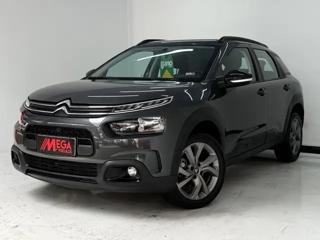 Carro Citroën C4 Cactus 2023 1.6 Feel (Aut) (Flex)