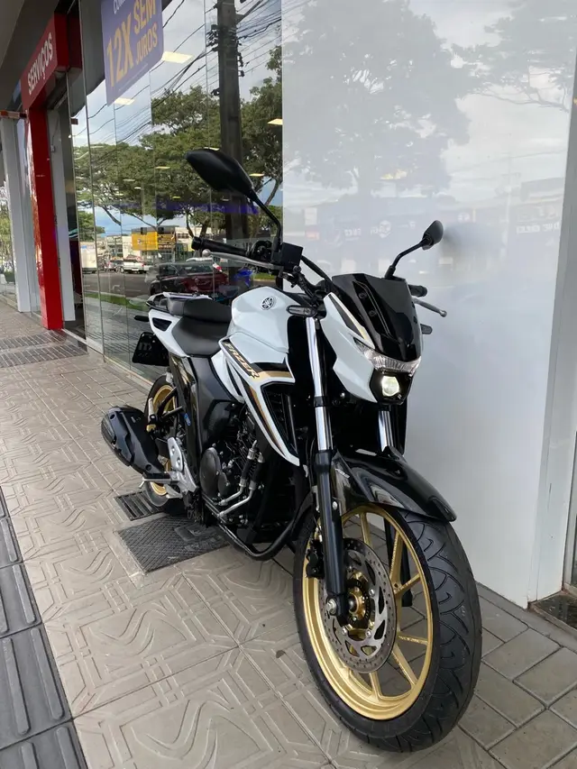 Moto Yamaha Fazer FZ25 2025 Connected