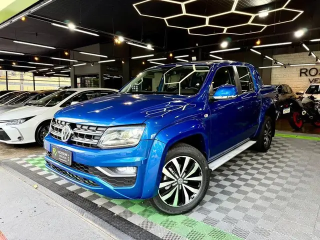 Carro Volkswagen Amarok 2018 2.0 CD 4x4 TDi Highline Extreme (Aut)