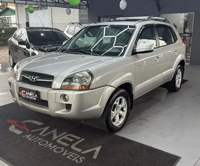 Carro Hyundai Tucson 2009 GLS 2.7 V6 24V 4WD Intermediário (Aut)