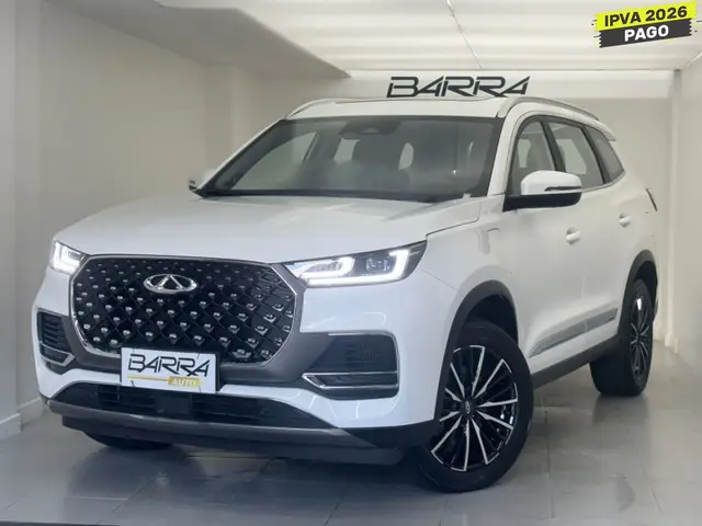 Carro CAOA Chery Tiggo 8 2024 Max Drive 1.6 Turbo Aut.