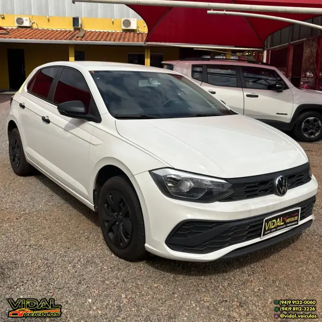 Carro Volkswagen Polo 2025 Track 1.0 Flex 12V 5p