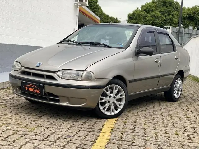 Carro Fiat Siena 1998 1.0 MPi (6 Marchas)