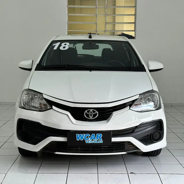 Carro Toyota Etios 2018 XLS 1.5 (Aut) (Flex)
