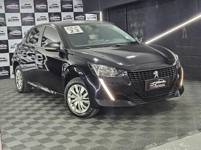 Carro Peugeot 208 2023 Like 1.0 (Flex)