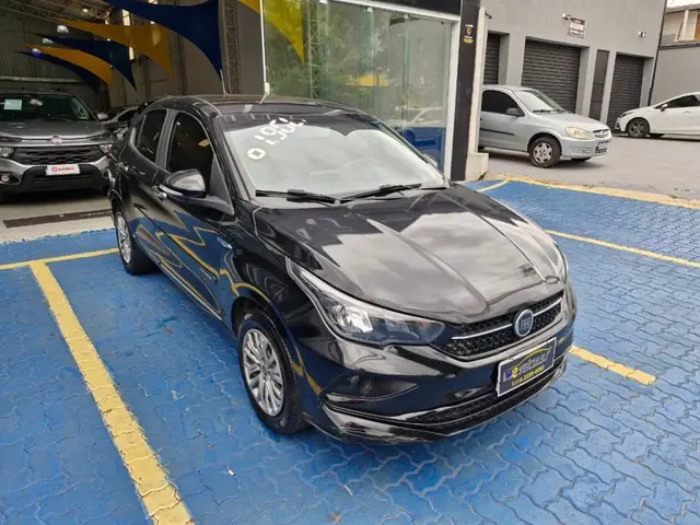 Carro Fiat Cronos 2019 1.3 Drive Firefly GSR (Flex)