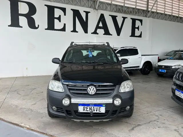 Carro Volkswagen CrossFox 2008 1.6 (Flex)