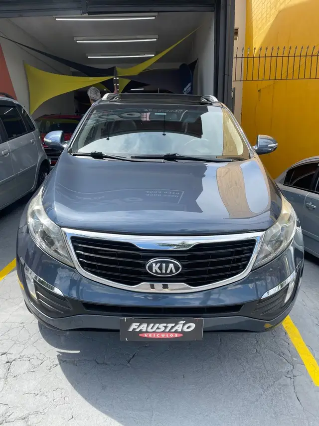 Carro Kia Sportage 2014 EX 2.0 4X2 (Flex) P586