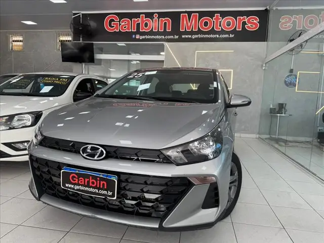 Carro Hyundai HB20 2025 Comfort 1.0 TGDI (Aut.)