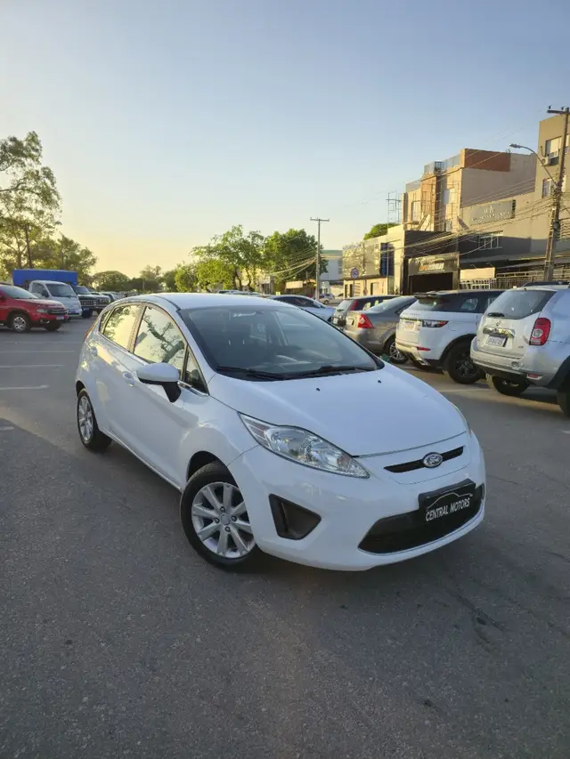 Carro Ford New Fiesta Hatch 2012 SE 1.6 16V (Flex)