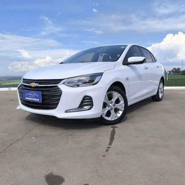 Carro Chevrolet Onix Plus 2020 1.0 Premier Turbo Flex (Aut)
