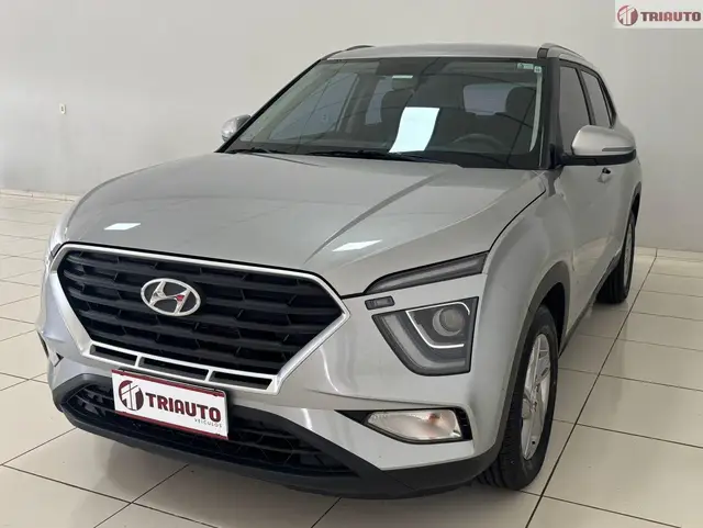 Carro Hyundai Creta 2023 Comfort 1.0 Turbo (Aut) (Flex)