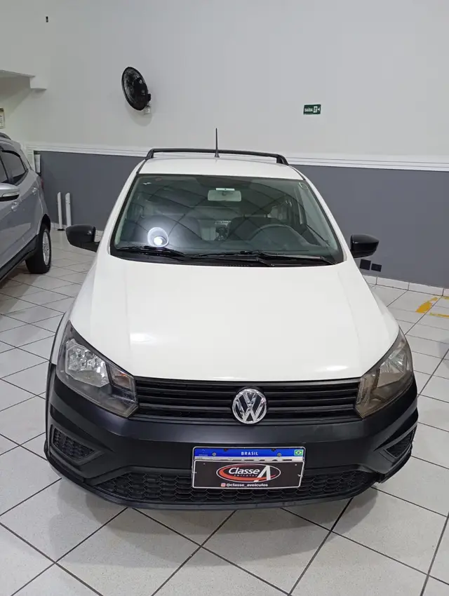 Carro Volkswagen Saveiro 2021 Robust 1.6 MSI CS (Flex)