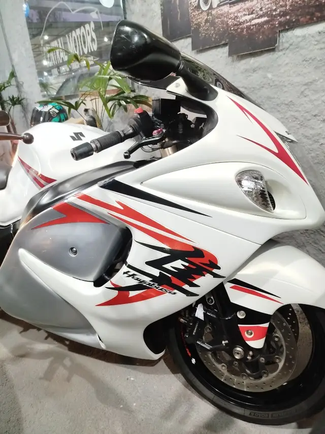 Moto Suzuki Hayabusa 2010 Gsx R 1300 ()