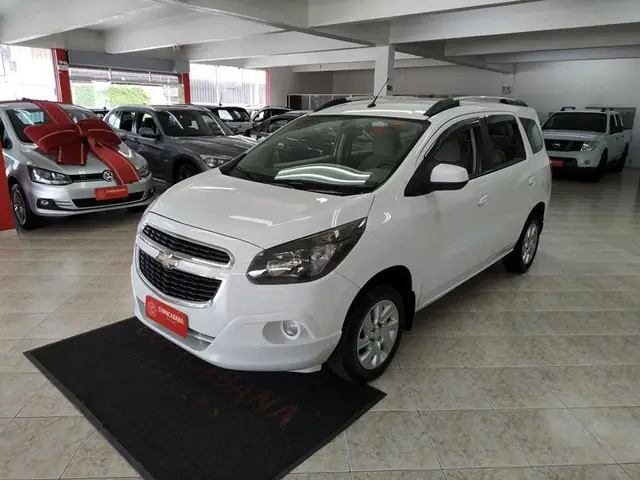 Carro Chevrolet Spin 2015 LTZ 7S 1.8 (Flex) (Aut)