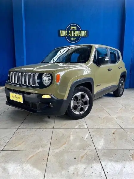 Carro Jeep Renegade 2016 Sport 1.8 4x2 (Aut) (Flex)