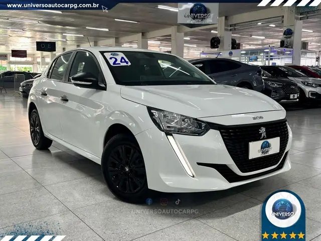 Carro Peugeot 208 2024 Like 1.0