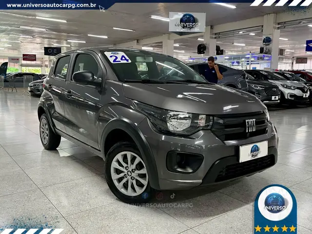 Carro Fiat Mobi 2024 Like 1.0