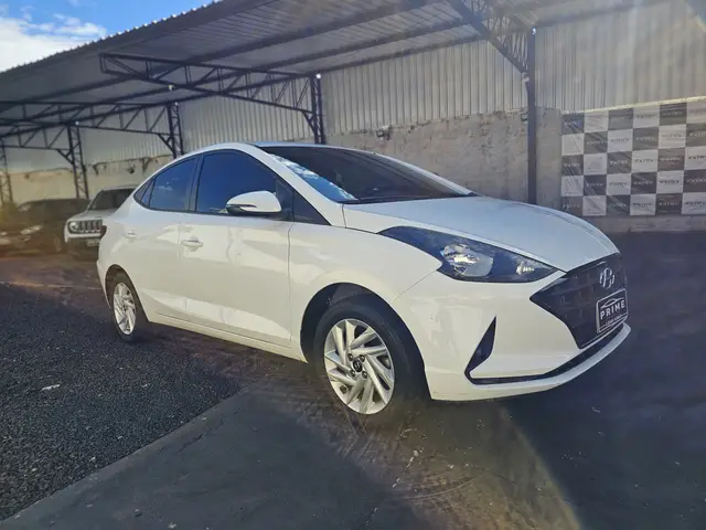 Carro Hyundai HB20S 2021 1.0 Evolution (Flex)