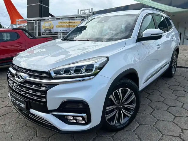 Carro CAOA Chery Tiggo 8 2023 TXS Max Drive 1.6 Turbo GDI