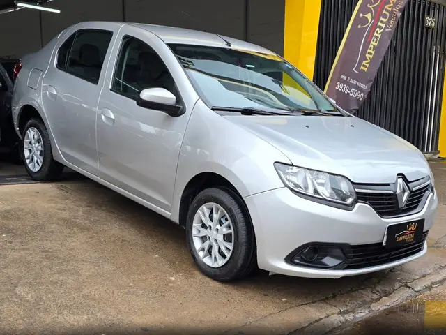 Carro Renault Logan 2019 Expression 1.0 12V SCe (Flex)