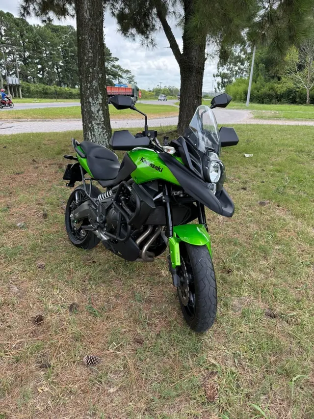 Moto Kawasaki Versys 2015 650 (ABS)