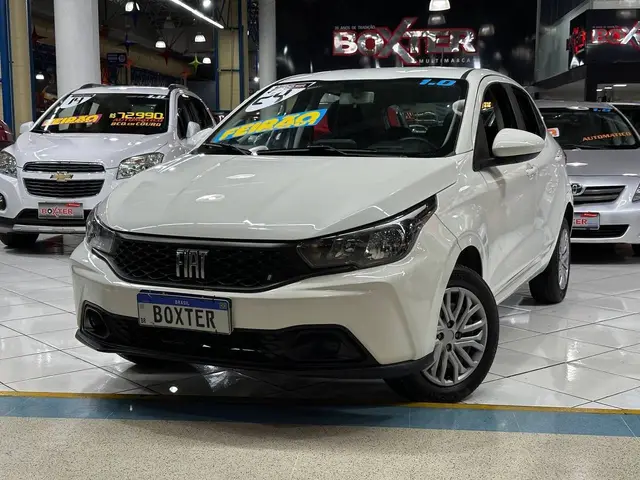 Carro Fiat Argo 2024 Drive 1.0