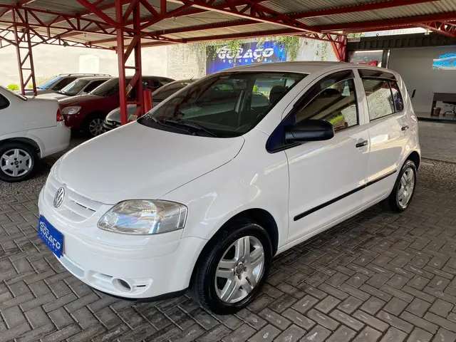 Carro Volkswagen Fox 2007 City 1.0 8V (Flex)