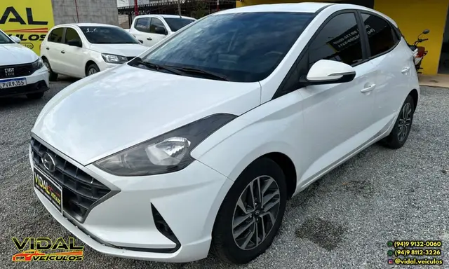 Carro Hyundai HB20 2020 1.0 Evolution Turbo (Aut) (Flex)