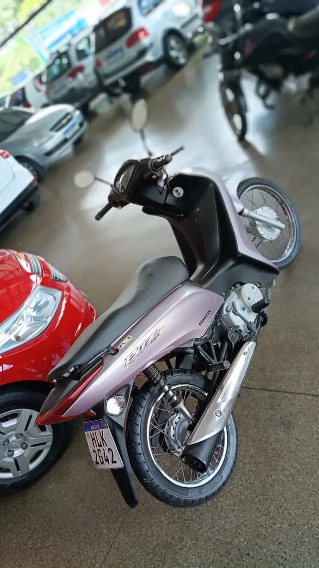 Moto Honda Biz 125 2008 Biz 125 ES