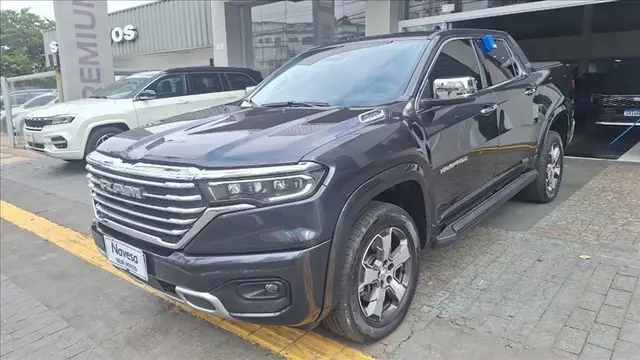 Carro Ram Rampage 2024 Laramie 2.0 Turbodiesel