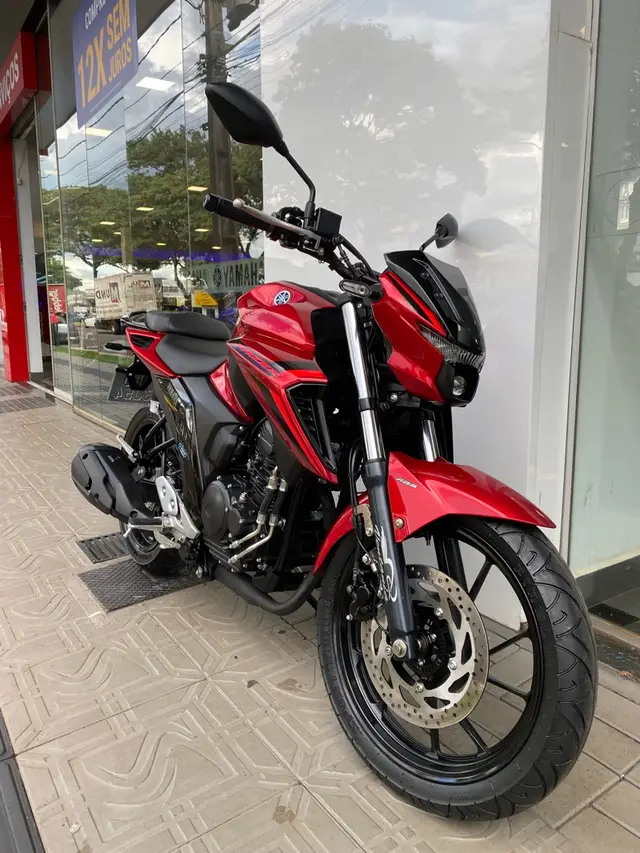 Moto Yamaha Fazer FZ25 2025 Connected