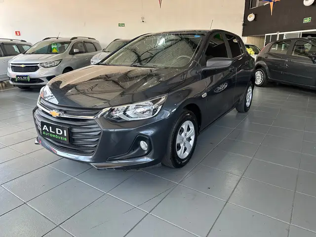 Carro Chevrolet Onix 2024 1.0