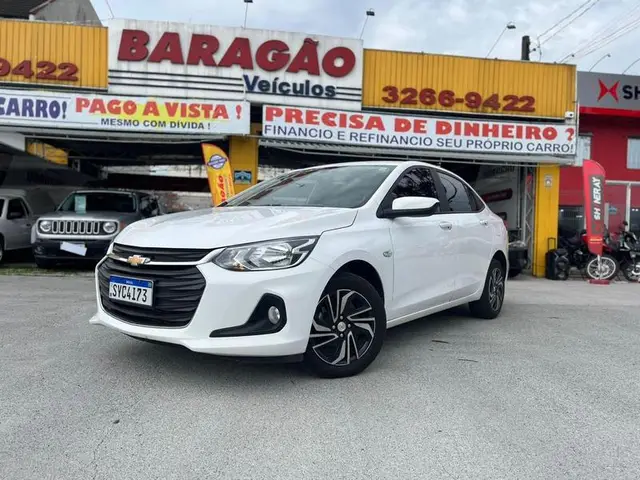 Carro Chevrolet Onix 2024 1.0