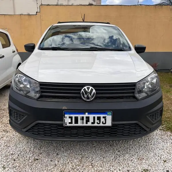 Carro Volkswagen Saveiro 2020 Cross 1.6 16v MSI CD (Flex)