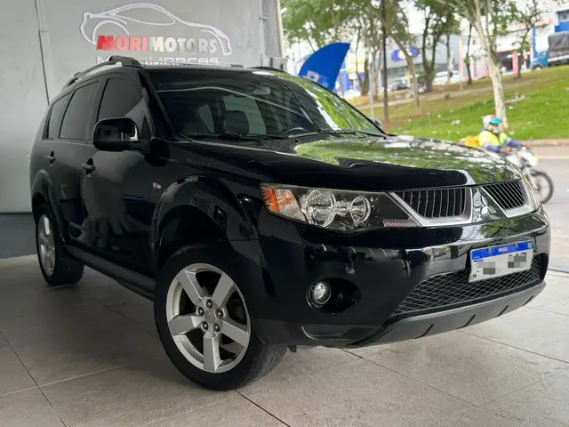 Carro Mitsubishi Outlander 2009 3.0 V6