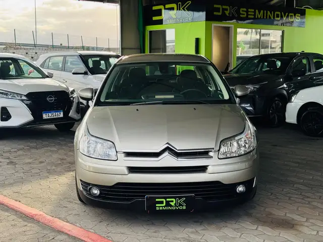 Carro Citroën C4 Pallas 2013 GLX 2.0 16V (flex) (aut)