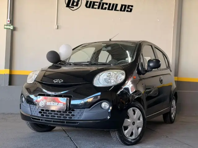 Carro CAOA Chery QQ 2016 New Look 1.0 12V