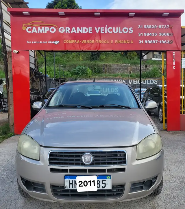 Carro Fiat Siena 2011 Celebration Fire 1.0 8V (Flex)