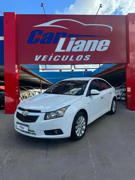 Carro Chevrolet Cruze 2014 LT 1.8 16V Ecotec (Flex)