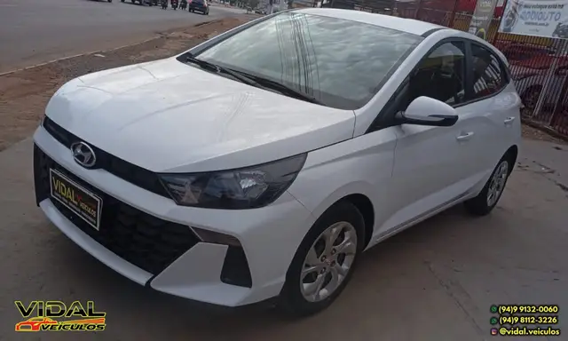 Carro Hyundai HB20 2023 Comfort 1.0 (Flex)