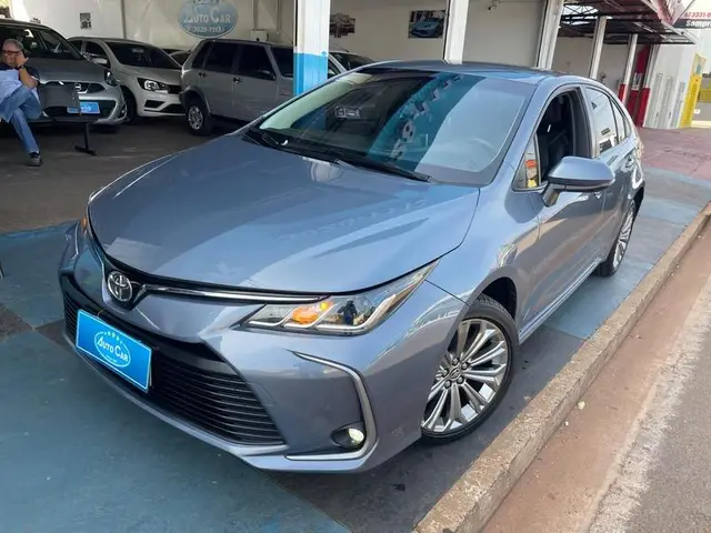 Carro Toyota Corolla 2021 2.0 XEi Multi-Drive S (Flex)
