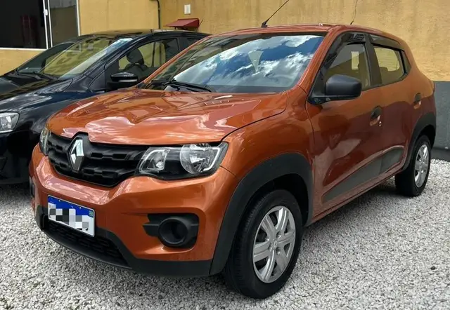 Carro Renault Kwid 2022 Intense 1.0 12v SCe (Flex)