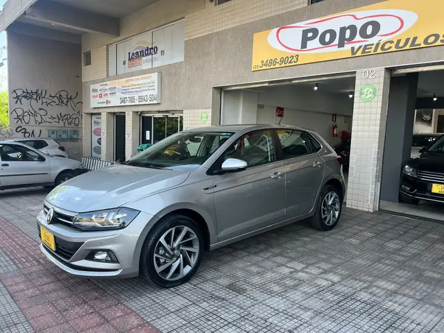 Carro Volkswagen Polo 2019 1.0 200 TSI Highline (Aut) (Flex)